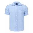 thumbnail image 4 of Paquete 3 Camisas Manga Corta Casual Slim Fit Comodas Basica, 4 of 8