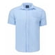 thumbnail image 4 of Paquete 3 Camisas Manga Corta Casual Slim Fit Comodas Basica, 4 of 8