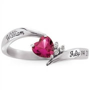 Keepsake Personalized Corazon Ring