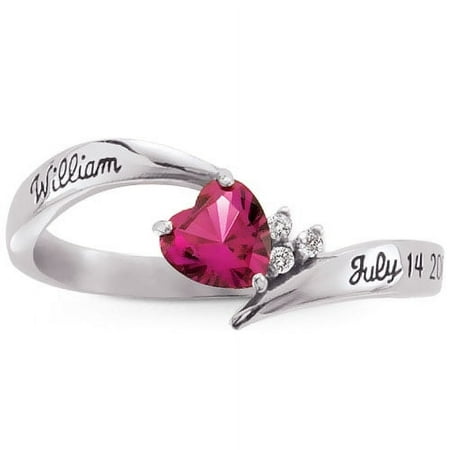 Keepsake Personalized Corazon Ring
