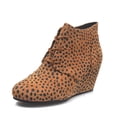 thumbnail image 2 of SMihono Sandales Femmes Été Grande Taille Rétro Imperméables Plateforme Talon Épais Chaussures à Talons Hauts Pantoufles Simples en Liquidation, 2 of 9