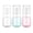 Multicolor, variant on ACDANC 3 Pcs Travel Size Toiletries,Leak-Free Refillable Containers 60ml,Blue Liquid