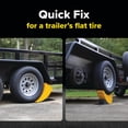 thumbnail image 3 of Camco Curved Trailer-Aid with Chock and Pad, Compatible with Trailers Up to 20,000 lb (44436), 3 of 7