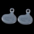 thumbnail image 5 of Cojín de silicona para el antepié, 2 piezas, unisex, de silicona, amortiguador para el antepié, almohadilla para el antepié, rendimiento sólido, 5 of 5