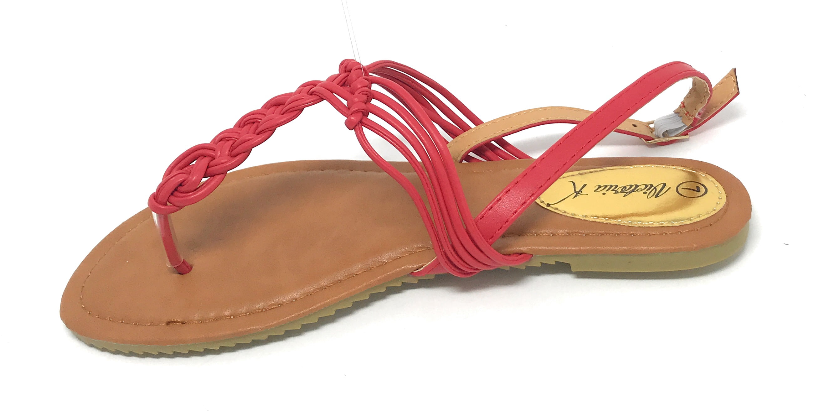 Victoria K Women's Braided Sandals