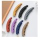 thumbnail image 1 of 7pcs / set clip de plátano esmerilado soporte de cola de caballo pinzas para el cabello horquillas pasadores peinados de mujer JAMW Sencillez, 1 of 5