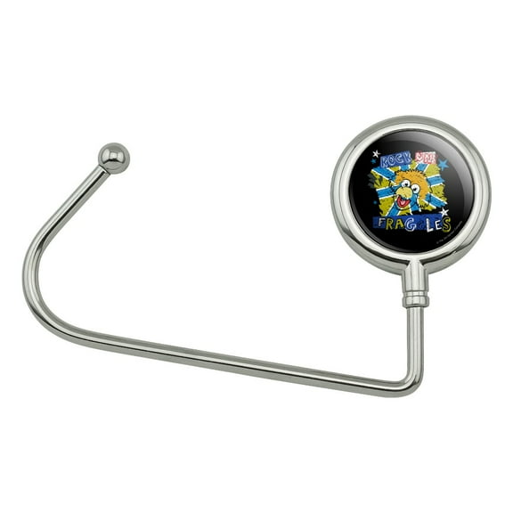 Rock On Fraggles! Fraggle Rock Purse Bag Hanger Holder Hook