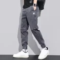 thumbnail image 5 of Pantalones vaqueros masculinos, pantalones ajustados con bolsillos, jeans para hombre Y2k, estilo vintage gótico, sueltos, originales, de verano, estilo coreano Y2k, 5 of 5
