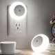 thumbnail image 1 of 4 Pack Luz de Noche Enchufable,Luces nocturnas se conectan a la pared para Niños,con Sensor de Luz de Atardecer a Amanecer, luz nocturna LED 0.5W para Interior,Escaleras,Sala (luz blanca, 4), 1 of 6
