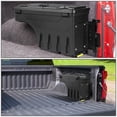thumbnail image 3 of DNA Motoring ZTL-Y-0101 For 2002 to 2018 Dodge Ram 1500 2500 3500 Truck Bed Right Passenger Side Wheel Well Storage Case Tool Box w/Lock+Key 03 04 05 06 07, 3 of 6