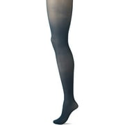 DKNY Women's Comfort Luxe Opaque Control Top Tights, Dragonfly Dark, TL