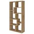 thumbnail image 3 of Coaster Theo 71-inch 6-shelf Engineered Wood Bookshelf in Mango, 3 of 10