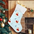 thumbnail image 5 of Christmas Stockings Capybara Xmas Presonalized Large Stocking Socks Set of 1 Xmas Santa Claus Candy Bag 18 in Holiday Gift Decor, 5 of 7
