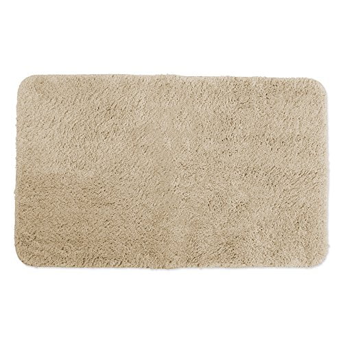 Ultra Soft Absorbent Spa Microfiber Bath Rug 24x40 Machine Washable Perfect Bath Mat For Shower Vanity Bath Tub Sink And Toilet Pebble Walmart Canada