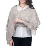 Loving Moments By Leading Lady Loving Moments Maternity Nursing Cover L422 Pebble Print One Size Fits All
