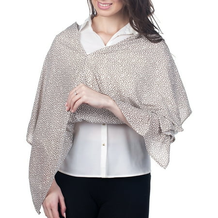 Loving Moments By Leading Lady Loving Moments Maternity Nursing Cover L422 Pebble Print One Size Fits All