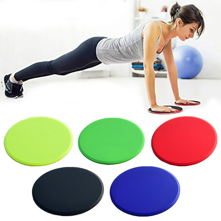 Limei 2 Sliders & 1 Resistance Bands and Ring, Dual Sided Exercise