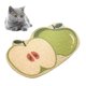 thumbnail image 5 of Mantel Individual Para Atrapar Alimentos Para Mascotas, Estera Para Para Gatos De PVC Fácil De Limpiar, Resistencia Al Deslizamiento Flexible, Forma De Fruta Para Gatos Para, 5 of 8