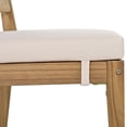thumbnail image 6 of 5-Piece Outdoor Dining Table and Chair Set, Multi-Person Wooden Patio Furniture Dining Table Set, Patio Conversation Set with 4 Dining Chairs of Thick Cushions, for Balcony/Vourtyard/Garden, 6 of 8