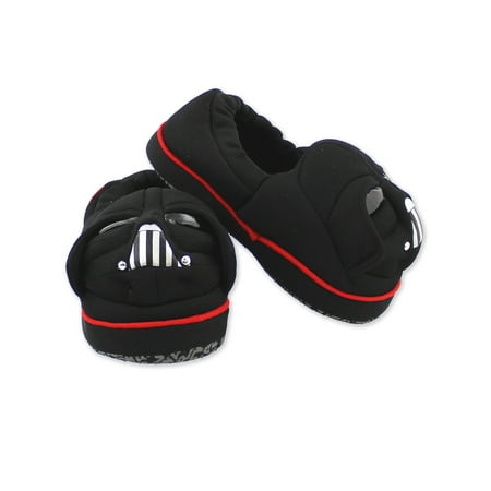 Star Wars Darth Vader Toddler Boy's A-Line Slippers with 3D Head NISW4049A1