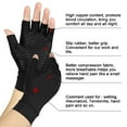 thumbnail image 3 of Arthritis Compression Gloves Copper Fiber Comfort Arthritis Glove for Rheumatoid Arthritis Carpal Tunnel Therapy Wrist, 3 of 6