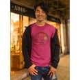 thumbnail image 2 of Japanese Bon Festival Stamp T-Shirt Men -Image by Shutterstock, Male 5X-Large, 2 of 4