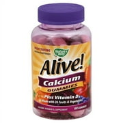 Natures Way Natures Way Alive! Calcium 60 ea