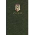 thumbnail image 1 of La biblia católica. edición letra grande color verde con virgen de guadalupe en cubierta, con índice / pd., 1 of 1