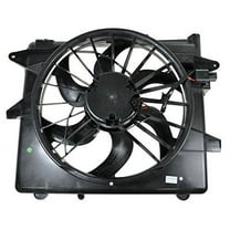 Radiator Cooling Fan Motor Blade Shroud for 05-14 Ford Mustang New RFA83420