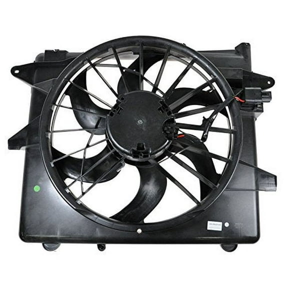 Radiator Cooling Fan Motor Blade Shroud for 05-14 Ford Mustang New RFA83420
