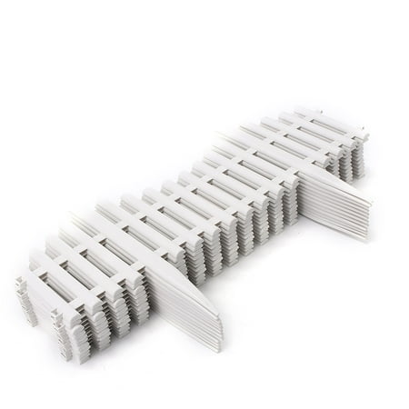 Fence & Garden On Clearance Victorian Garden Border Fencing Set 24 FT Garden Border Fencing Fence Panels Outdoor Landscape Decor Edging Yard 12 Pack ()