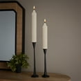 thumbnail image 4 of Root 9-Inch Unscented Timberline Collenette Candles, Ivory, Box of 4, 4 of 4