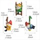 thumbnail image 3 of Accesorios de Jardín de Hadas, Miniaturas de Gnomos de Jardín, Mini Gnomos, Kit de Jardín, Estatua de Enanos para Jardín de Hadas, Decoración del Hogar, 3 of 7