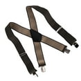 thumbnail image 4 of Holdup Suspender, X Type Suspenders Exquisite Workmanship With Heavy Duty Metal Clips For Pants For Trousers For Suits, 4 of 8