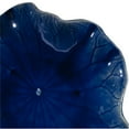 thumbnail image 3 of Uttermost Abella Blue Ceramic Wall Decor, S/3, 3 of 8