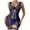 Navy, variant on XWSHYW Lingeire Sets for Women Sexy Solid Color Lace Babydoll Chemise Slim Fit Standard Straps Sleeveless Sleepwear Sexy Lingerie for Women Naughty for Sex