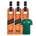 thumbnail image 1 of 6 Whisky Johnnie Walker Blend Black Label 750 ml + Jersey Verde, 1 of 3