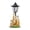 F, variant on Orangide Resin Flower Pot Solar Outdoor Light Hedgehog Statue Lamp for Garden Patio Yard Decor Spring Summer Decor Night Light Waterproof Auto On Off