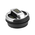 thumbnail image 1 of Unique Bargains 1pcs Engine Oil Filler Cap 420103485B Fit for Audi R8 Black, Silver Tone, 1 of 6