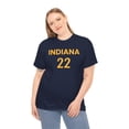 thumbnail image 4 of Women Indiana Caitlin Clark 22 for Basketball fan gifts Unisex Cotton Tee, 4 of 10