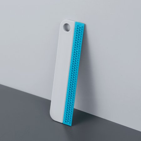 

Homeex Household Glass Scraper Tile Bathroom Cleaning Brush Blue gray