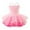 Hot Pink, variant on HXWCHs Hoodie Dress Girls Ballet Performance Dress Strapless Leotard Tutu for toddler Kids Ballerina Outfit Spring Summer Dance 4-5 Years Light Green