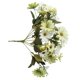 thumbnail image 5 of Decoración floral de la habitación del otoño de la flor de la cabeza grande del paño artificial del girasol falso de 9 ramas Sweethay HA7887-00B, 5 of 6