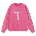 thumbnail image 5 of Sudadera con capucha vintage desgastada con letras de fe y cruz lavada para hombre, ropa de abrigo, sudadera holgada de algodón para otoño, sudadera estilo hip hop, 5 of 5