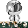 thumbnail image 4 of Jiibva Stainless Steel Food Storage Sugar Creamer Pot Bowl for Kitchen Coffee Table, 4 of 7
