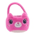 thumbnail image 1 of Hot Pink Cat Easter Basket, 1 of 5