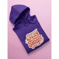 thumbnail image 3 of Stay Single Hoodie Women -Smartprints Designs, Female Small, 3 of 4