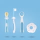 thumbnail image 1 of Limpiador de lengua de bebé con cepillo de dientes a juego para bebés | limpiador de lengua suave para bebés | delicado cuidado bucal para bebés MFZFUKR LRWJ394-1, 1 of 4