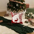 thumbnail image 4 of Wooowa Christmas Themed Pillow Covers (Assorted Patterns), 17.7x17.7Inch Festive Decor for Sofas, Bedrooms & Holiday Gatherings (Pillow Insert Not Included), 4 of 6