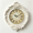 Distressed White & Gray, variant on AELS 13x11 Vintage Wall Clock, European Style Retro Decorative Hanging Clock, Quartz Battery Operated Wall Décor for Living Room Bedroom Office, Distressed White Grey